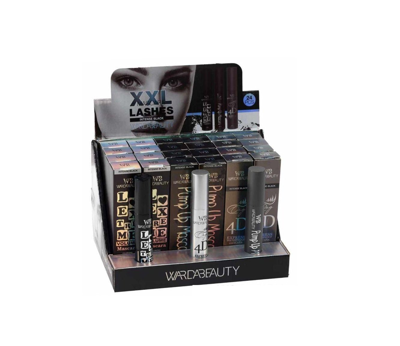 WB - 4D Mascara (Original) - Zambeel