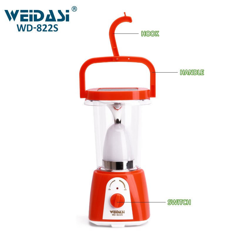 Weidasi - Emergency Lantern - Zambeel