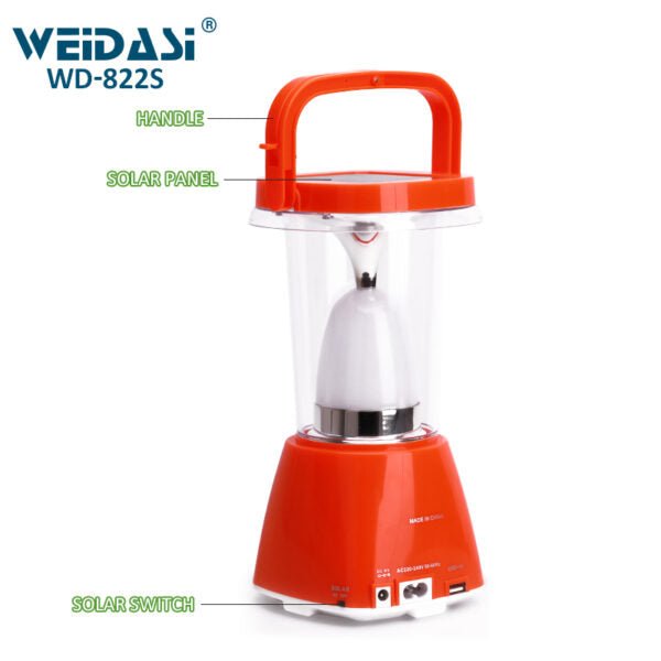 Weidasi - Emergency Lantern - Zambeel