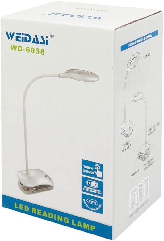 Weidasi - LED Reading Lamp - Zambeel