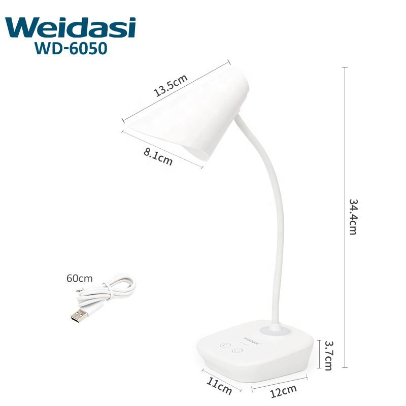 Weidasi - LED Rechargeable Table Lamp - Zambeel