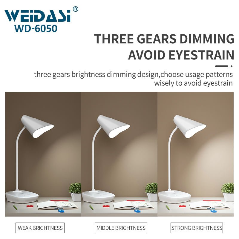 Weidasi - LED Rechargeable Table Lamp - Zambeel