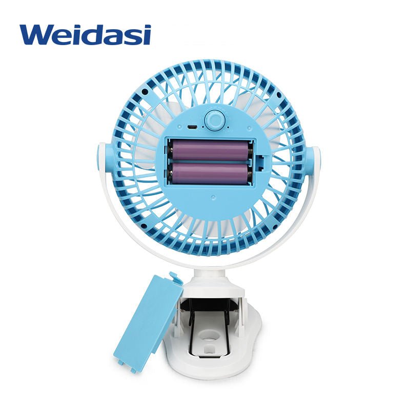 Weidasi - Rechargeable Fan - Zambeel