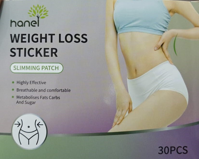 Weight Lose Sticker (30pc) - Zambeel
