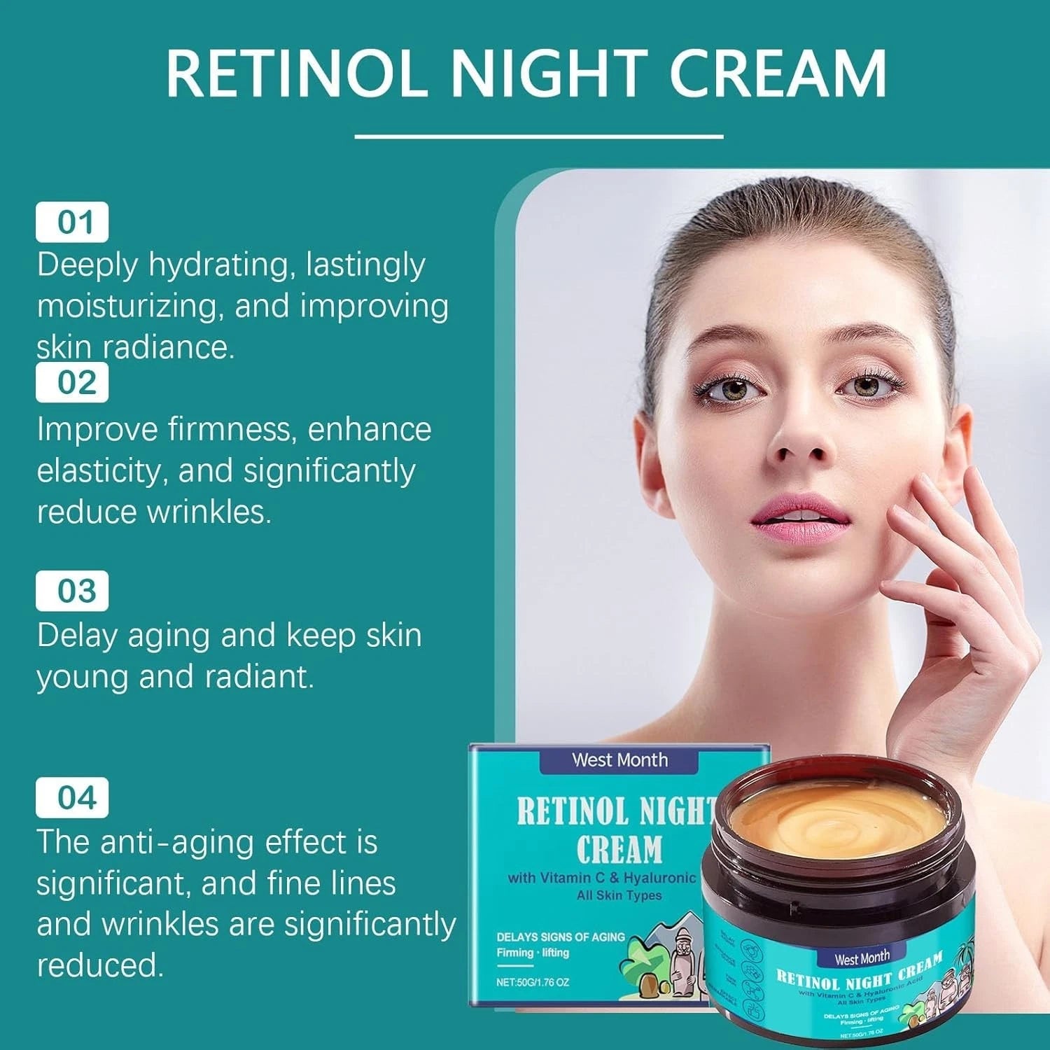 West Month - Retinol Night Cream (Original) - Zambeel