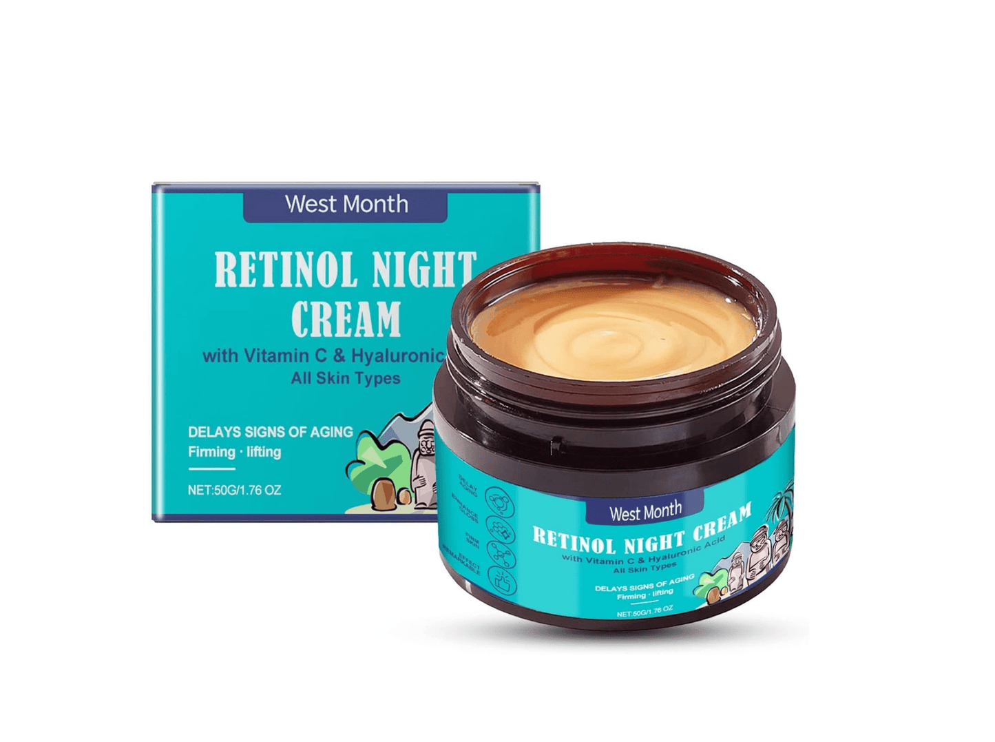 West Month - Retinol Night Cream (Original) - Zambeel