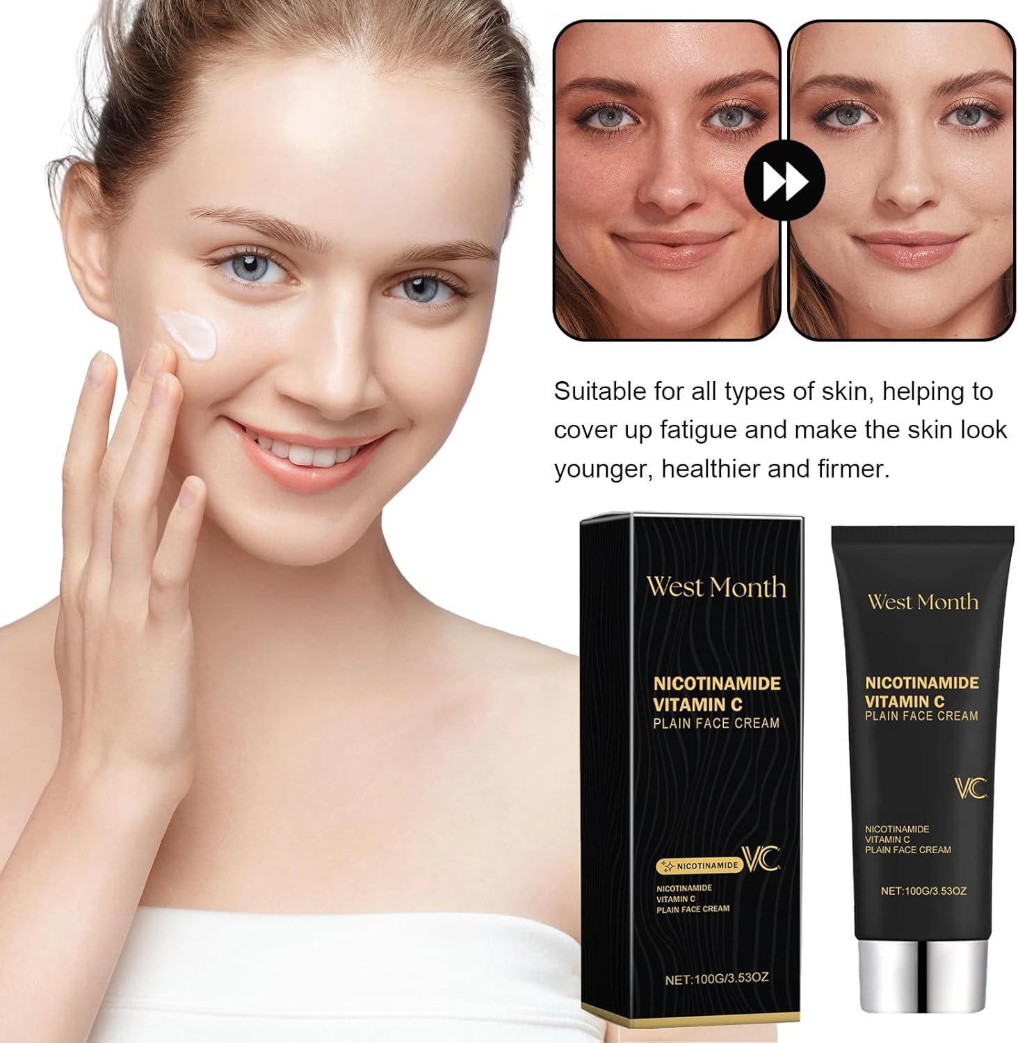 West Month - Vitamin C Face - Zambeel