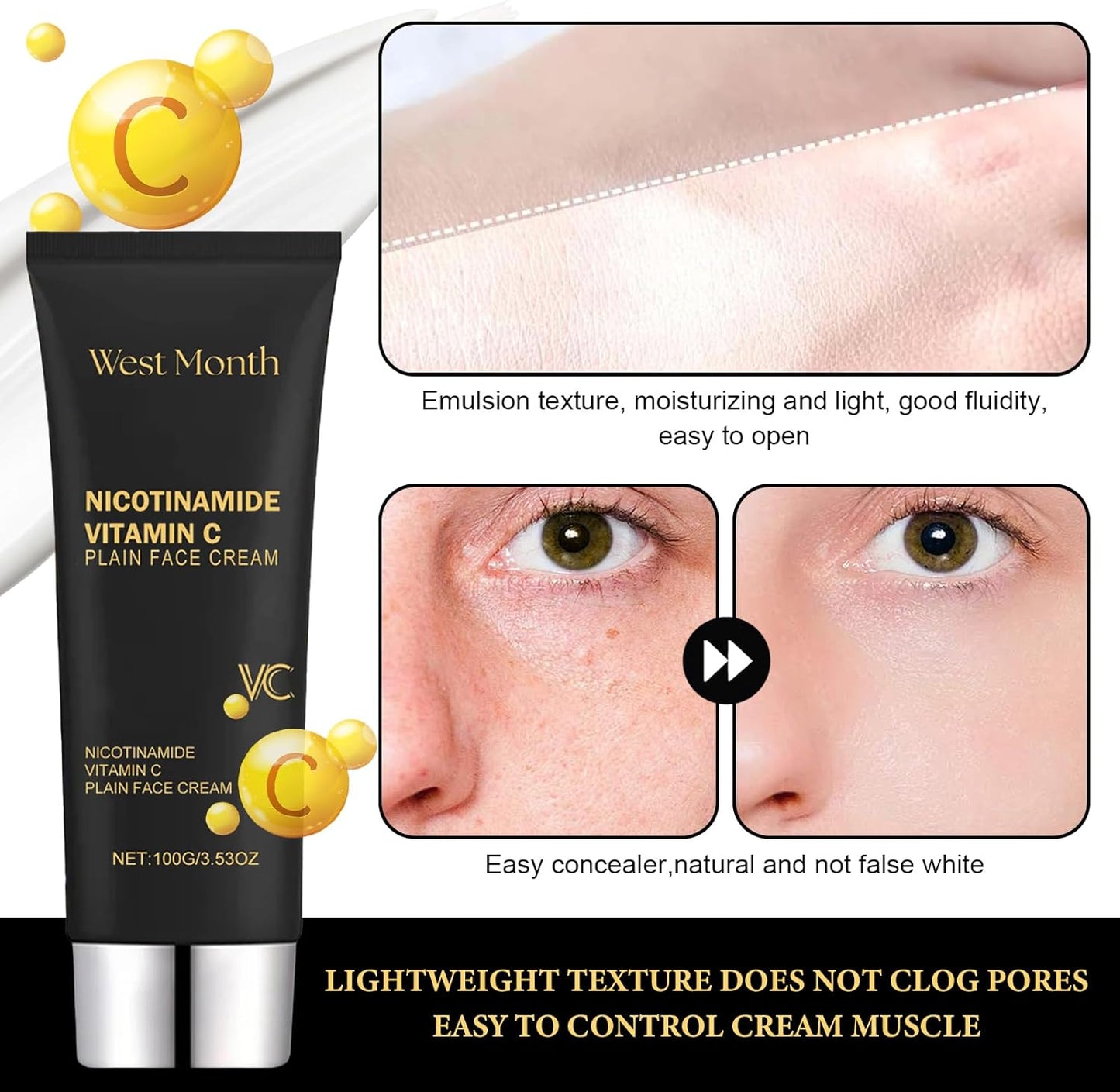 West Month - Vitamin C Face - Zambeel