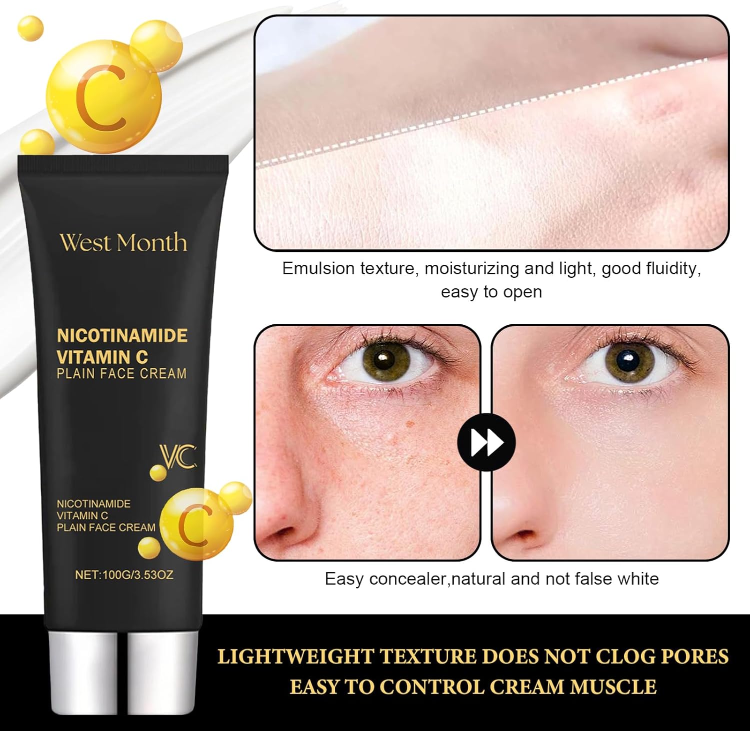 West Month - Vitamin C Face - Zambeel