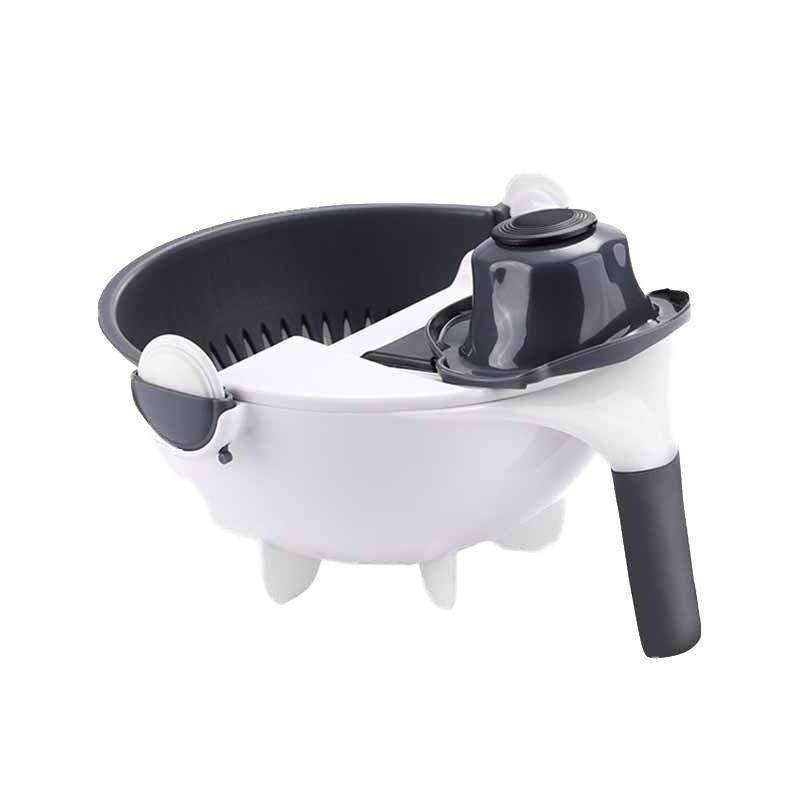 Wet Basket Vegetable Cutter & Strainer - Zambeel