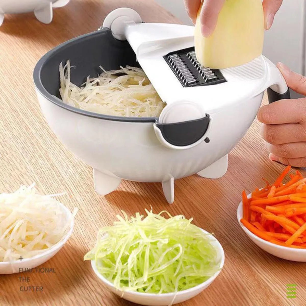 Wet Basket Vegetable Cutter & Strainer - Zambeel