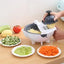 Wet Basket Vegetable Cutter & Strainer - Zambeel