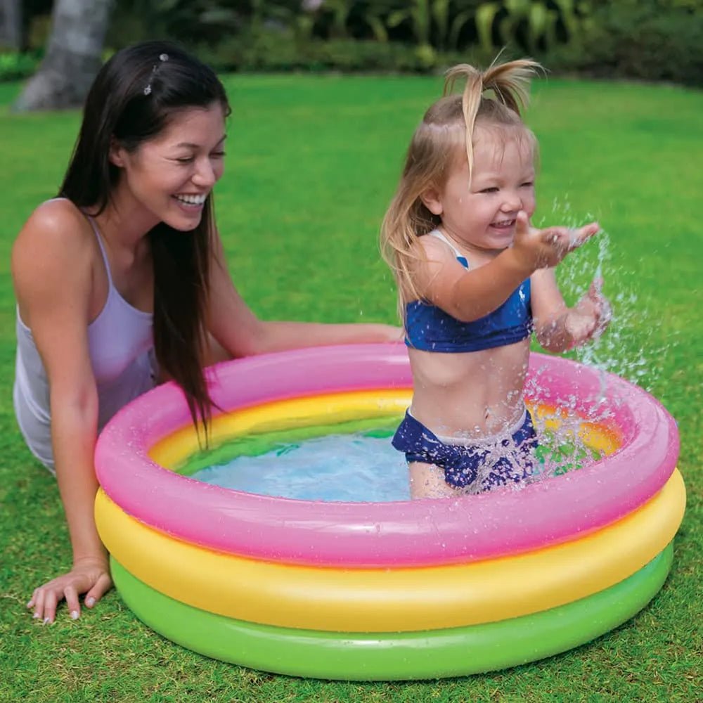 Wet Set Collection Inflatable Pool - Zambeel