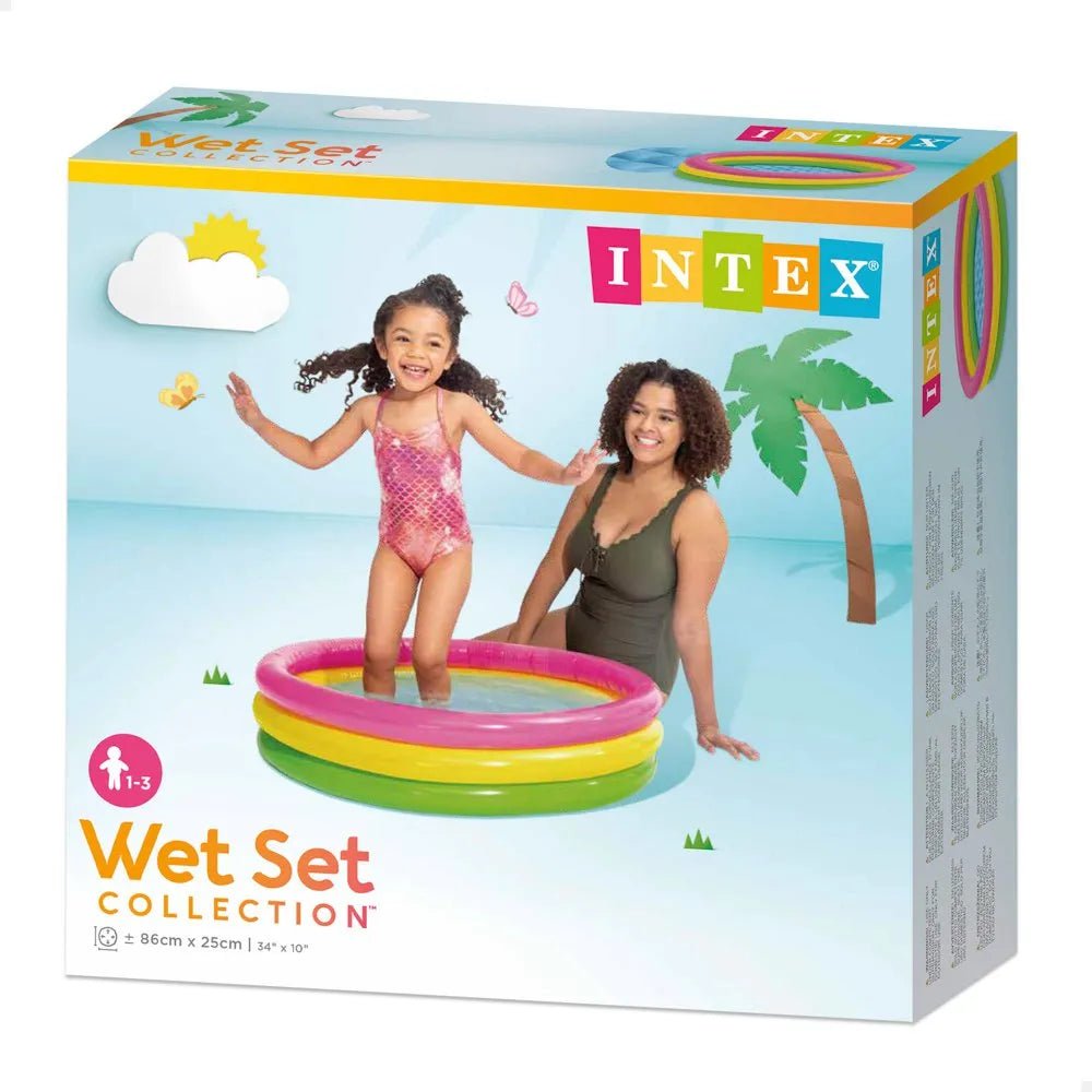 Wet Set Collection Inflatable Pool - Zambeel