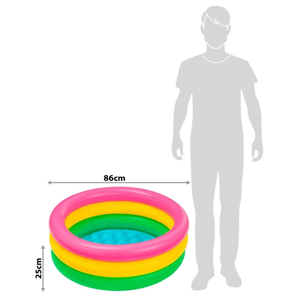 Wet Set Collection Inflatable Pool - Zambeel