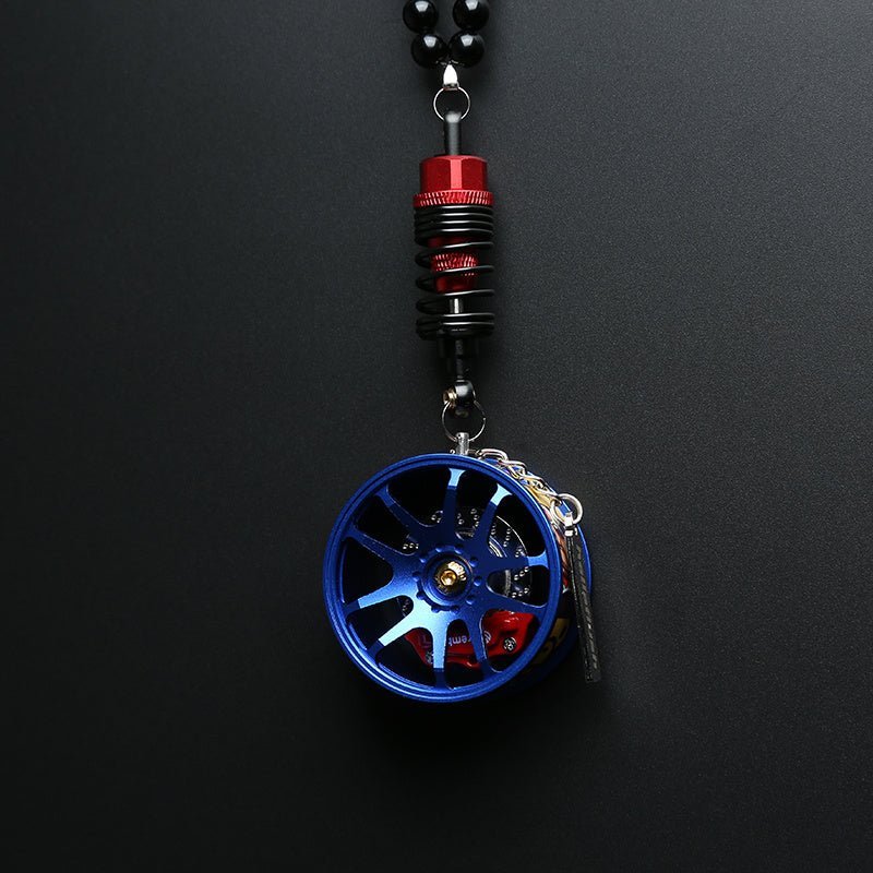 Wheel Brake Shock Suspension Car Pendant - Zambeel