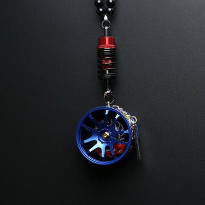 Wheel Brake Shock Suspension Car Pendant - Zambeel