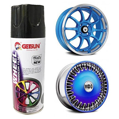 Wheel Recolor For Car (450ml) - Zambeel