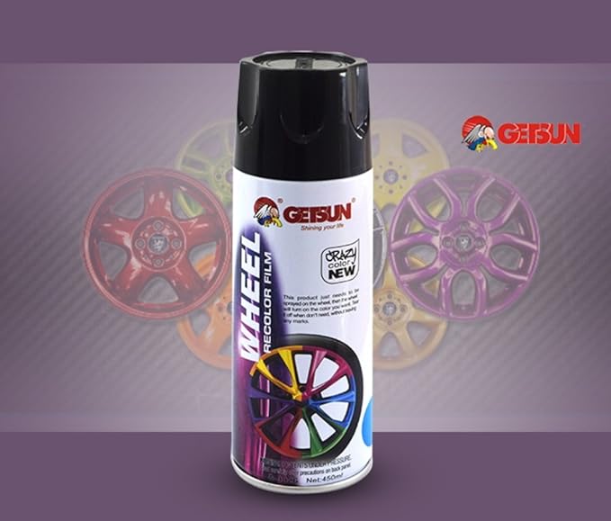 Wheel Recolor For Car (450ml) - Zambeel