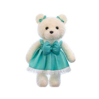 White Bear Plush (30cm) - Zambeel