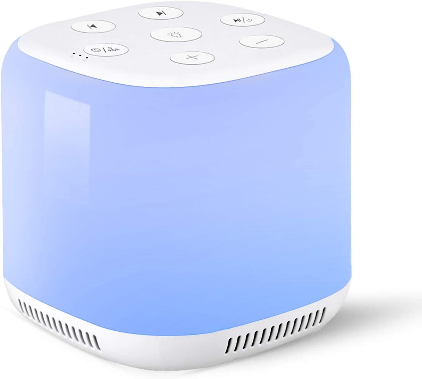 White Noise Sleep Aid Baby Colorful Lights - Zambeel