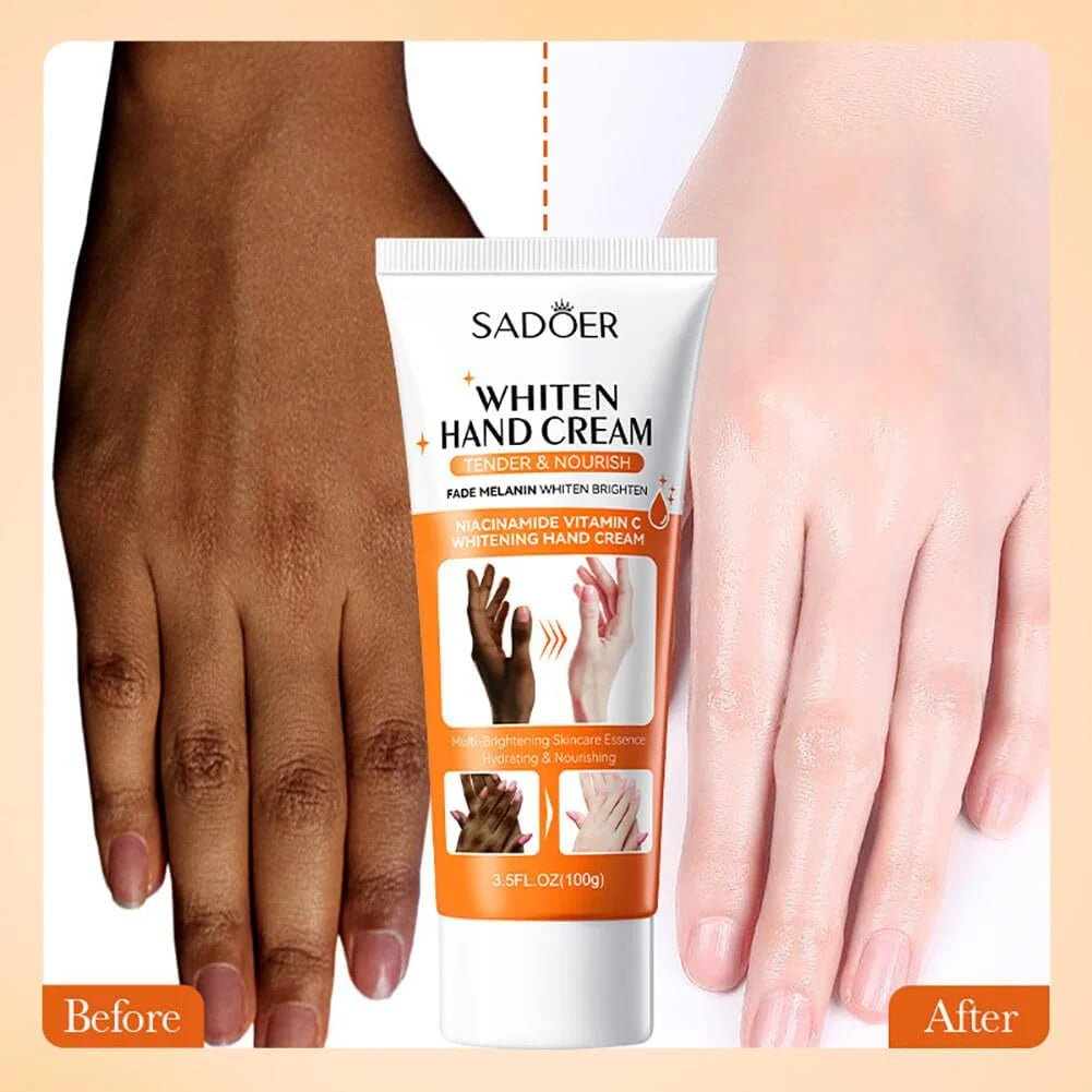 Whiten Hand Cream (100g) - Zambeel