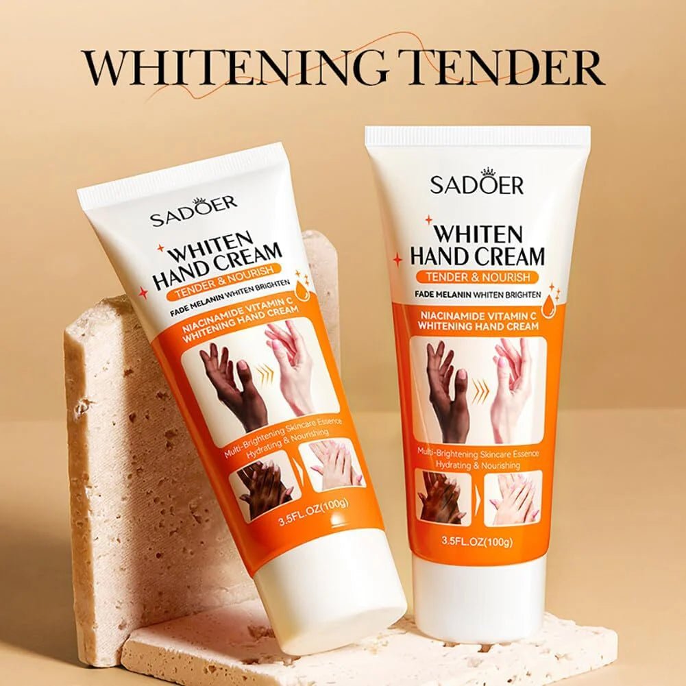 Whiten Hand Cream (100g) - Zambeel