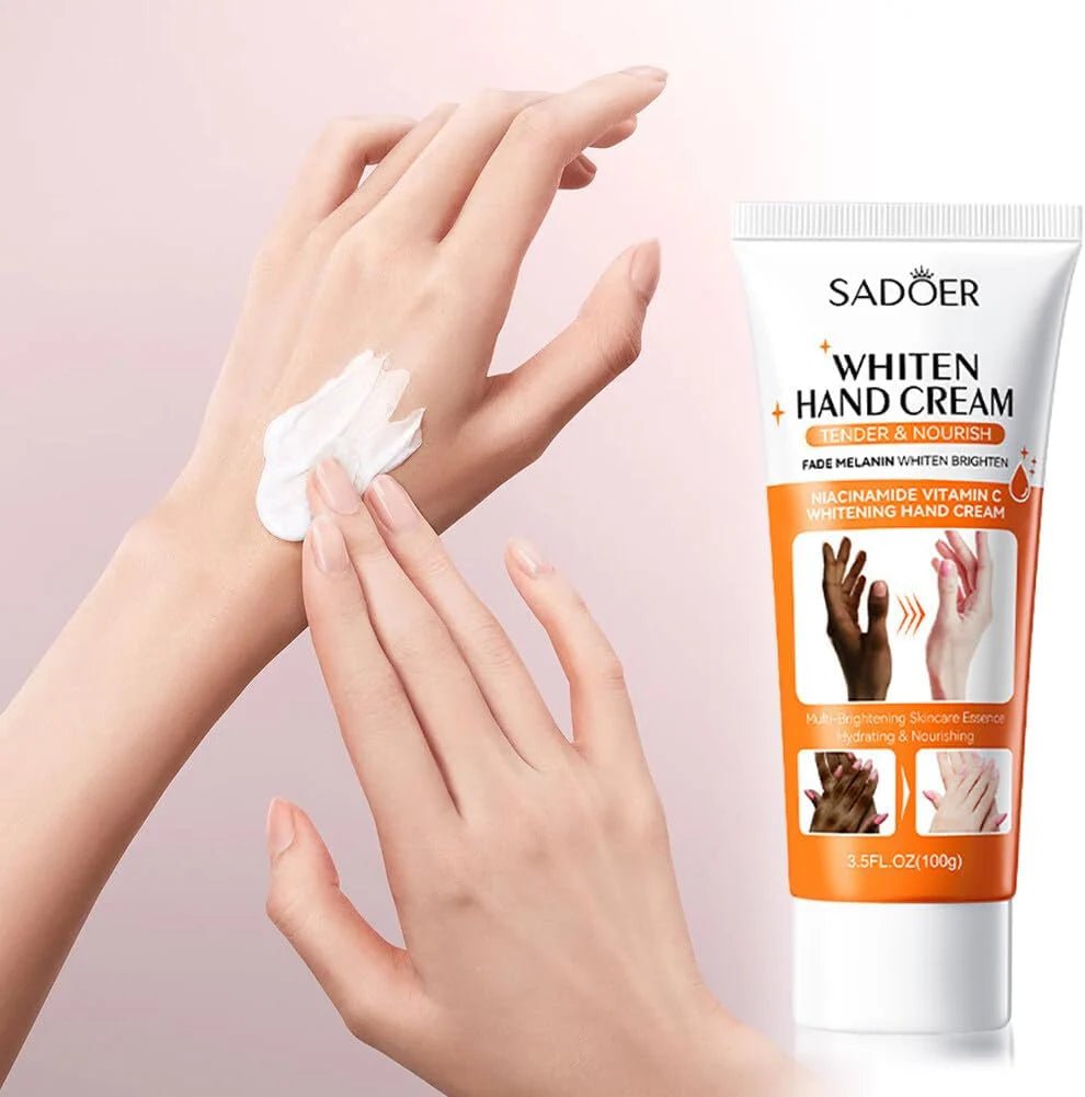 Whiten Hand Cream (100g) - Zambeel
