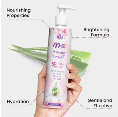 Whitening Lotion (250ml) - Zambeel