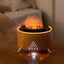 Wholesale New Arrival Remote Control Volcano Humidifier Diffuser Wholesale Fire Flame Diffuser With Lights - Zambeel