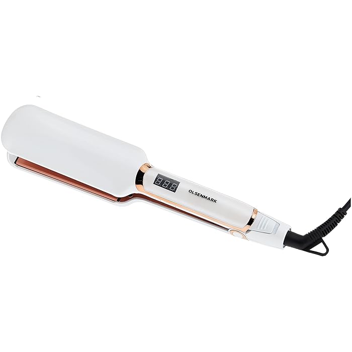 Wide Plate Hair Straightener - Zambeel