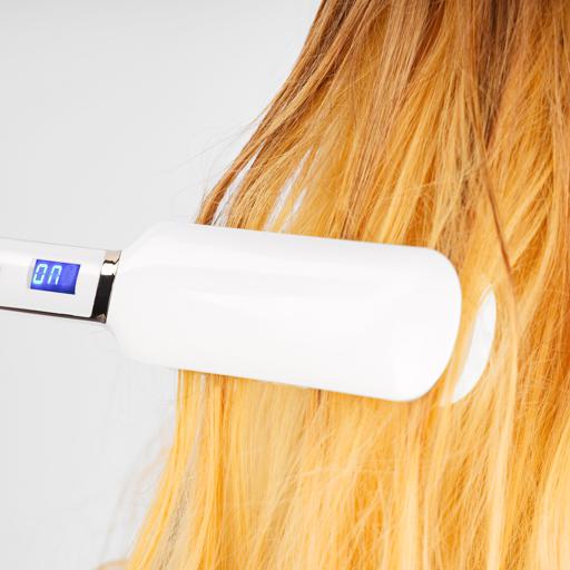Wide Plate Hair Straightener - Zambeel