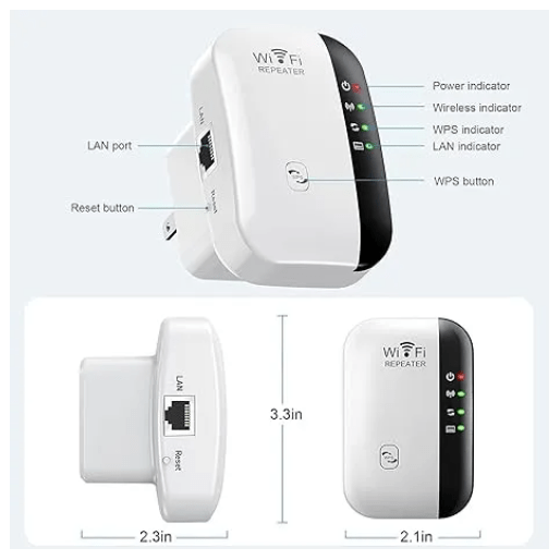 Wifi Range Extender - Zambeel
