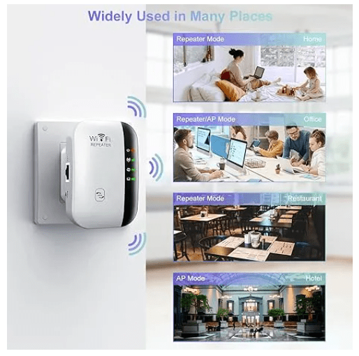 Wifi Range Extender - Zambeel