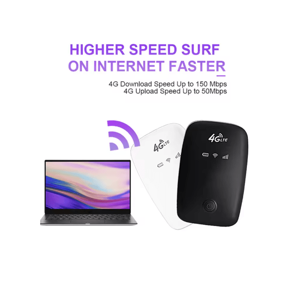 WiFi Router 4G Lite - Zambeel