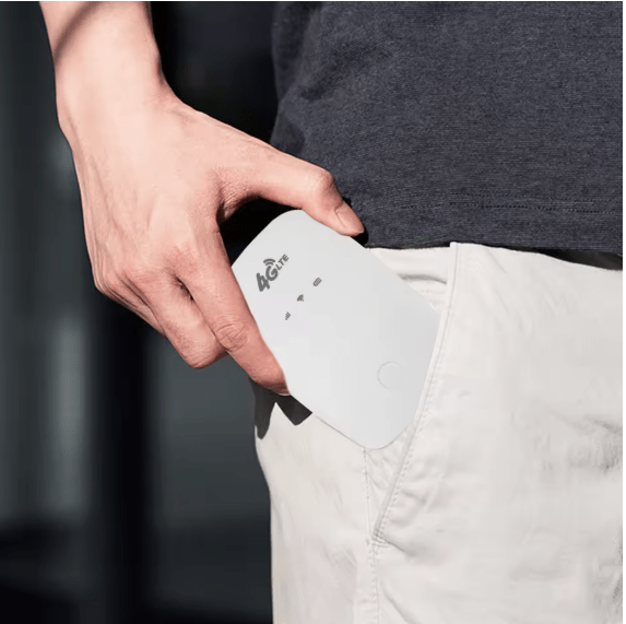 WiFi Router 4G Lite - Zambeel