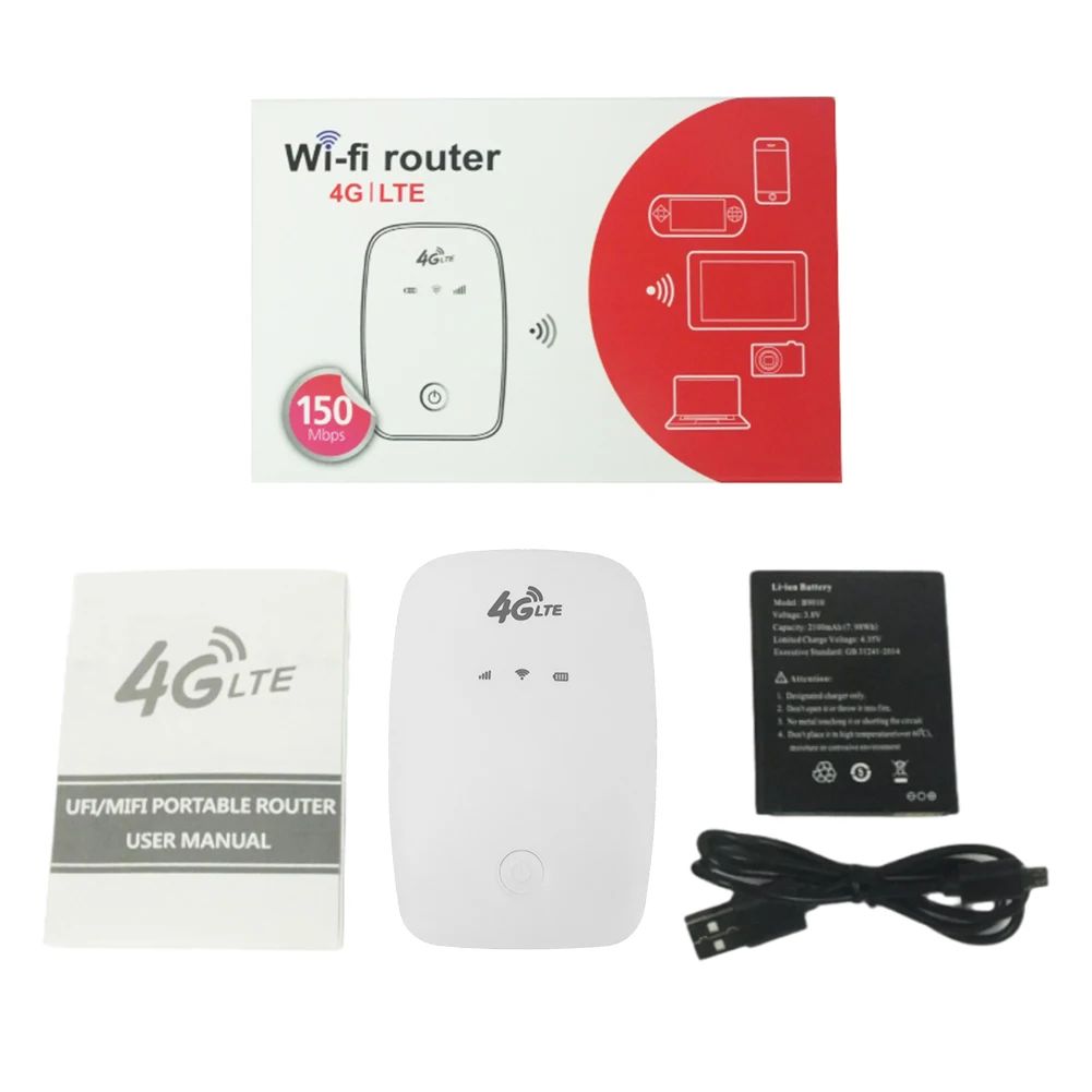 WiFi Router 4G Lite - Zambeel