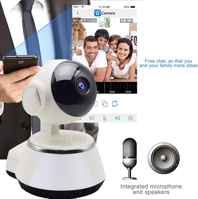 WiFi Smart Net Camera - Zambeel