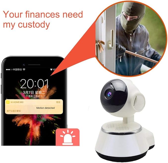 WiFi Smart Net Camera - Zambeel