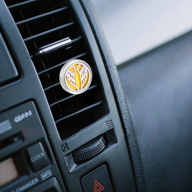 Wings Aromatherapy Car Diffuser Locket - Zambeel