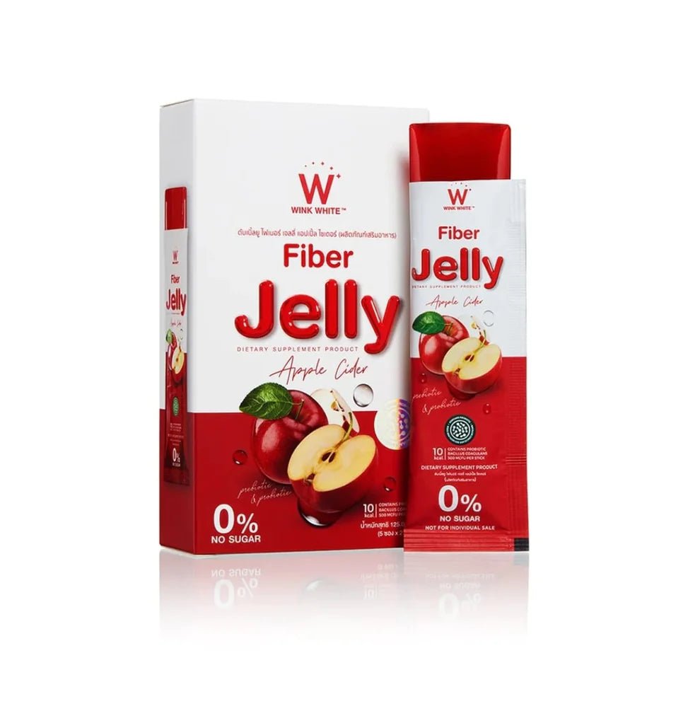Wink White - Fiber Jelly Supplement (Original) - Zambeel