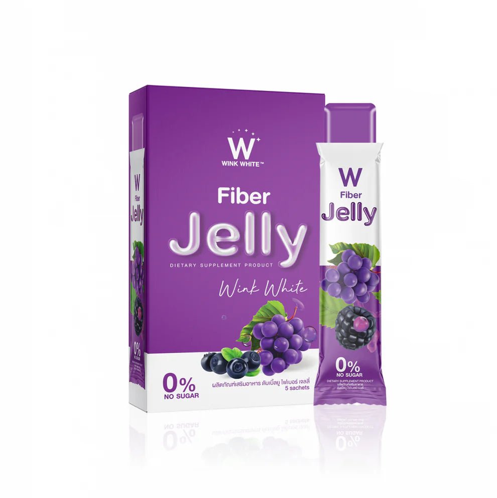 Wink White - Fiber Jelly Supplement (Original) - Zambeel