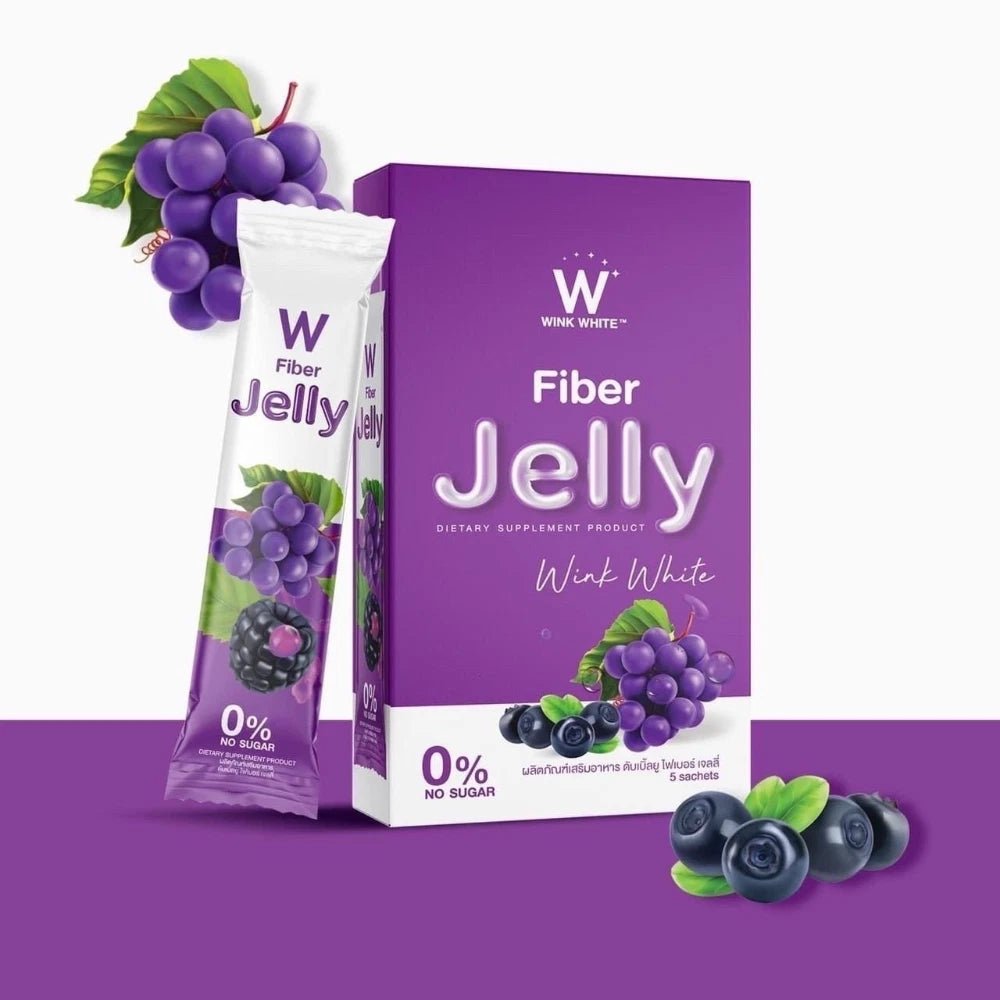 Wink White - Fiber Jelly Supplement (Original) - Zambeel
