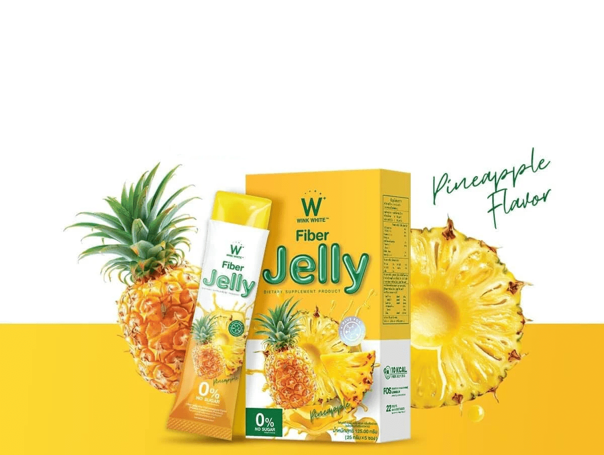 Wink White - Fiber Jelly Supplement (Original) - Zambeel