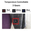 Winter Flannel Heated Blanket Cold Protection Body Warmer Usb Heated Warm Shawl Electric Heated Plush Blanket - Zambeel