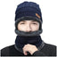 Winter Knit Beanie & Neck Warmer Set - Zambeel