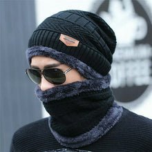 Winter Knit Beanie & Neck Warmer Set - Zambeel