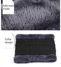 Winter Knit Beanie & Neck Warmer Set - Zambeel