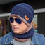 Winter Knit Beanie & Neck Warmer Set - Zambeel