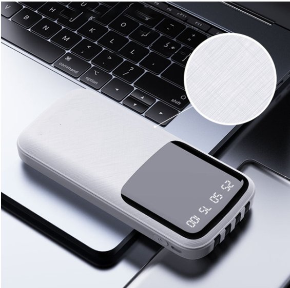 Wire Digital Display Mobile Power - Zambeel